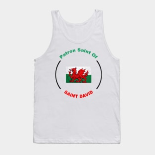 WALES PATRON SAINT Tank Top